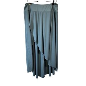 Halara Skirt Breezeful Skirt Women's 3x Attached ShortsHigh Waisted Ruffle Flowy